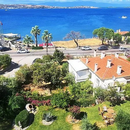 Hébergement de vacances Deniz Ve Doga Ic Ice Tatil Sefa Camlik Ayvalı