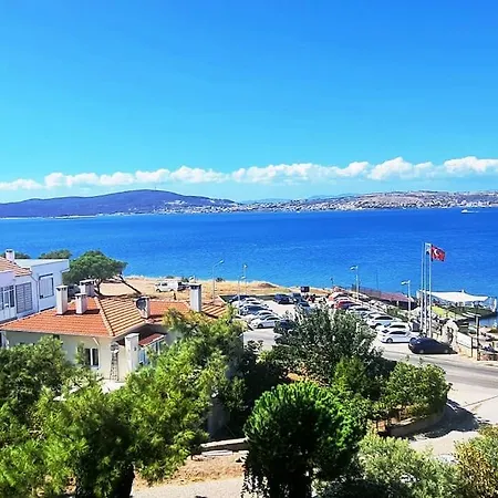 度假居 Deniz Ve Doga Ic Ice Tatil Sefa Camlik Ayvalı
